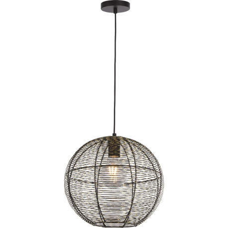 Suspension industrielle 1 lampe Weave