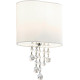 Applique murale baroque 1 lampe Nina