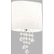 Applique murale baroque 1 lampe Nina