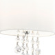 Applique murale baroque 1 lampe Nina