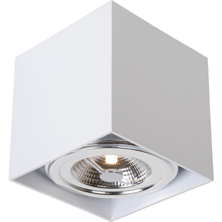 Spot led design carré blanc Diablo