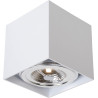 Spot led design carré blanc Diablo
