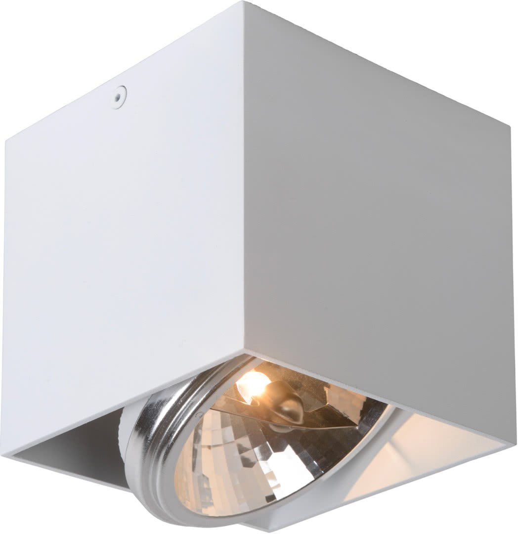 Spot led design carré blanc Diablo