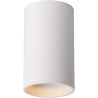 Spot rond design blanc led intégré Cadilo