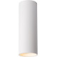 Spot rond design blanc led intégré Cadilo
