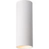 Spot rond design blanc led intégré Cadilo