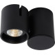Spot design led modulable noir Warras