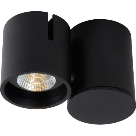 Spot design led modulable noir Warras