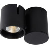 Spot design led modulable noir Warras