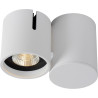 Spot design led modulable blanc Warras