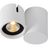 Spot design led modulable blanc Warras