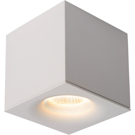 Spot led design carré blanc Julian