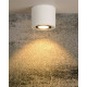 Spot design blanc orientable Ø 12 cm Vador