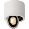 Spot design blanc orientable Ø 12 cm Vador