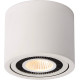 Spot design blanc orientable Ø 14 cm Vador