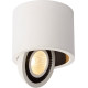 Spot design blanc orientable Ø 14 cm Vador