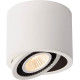 Spot design blanc orientable Ø 14 cm Vador