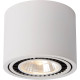 Spot design blanc orientable Ø 17 cm Vador