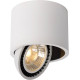 Spot design blanc orientable Ø 17 cm Vador