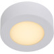 Plafonnier moderne blanc led Ø11 cm Lucette