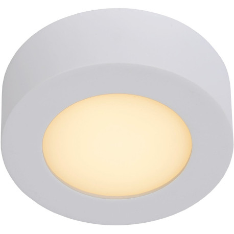 Plafonnier moderne blanc led Ø11 cm Lucette