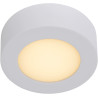 Plafonnier moderne blanc led Ø11 cm Lucette