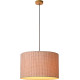 Suspension moderne beige Venise