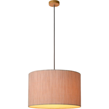 Suspension moderne beige Venise