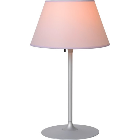 Lampe de bureau classique blanche Venilia