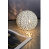 Lampe de table campagnard intérieur Thiago