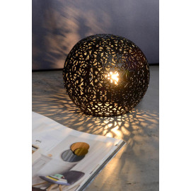 Lampe de table campagnard intérieur Thiago
