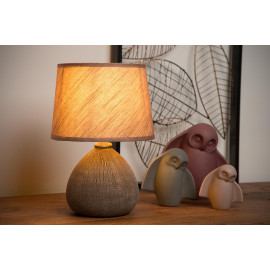 Lampe de table campagnard intérieur Younes