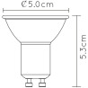 Ampoule led moderne intérieur Sohan