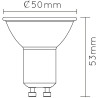 Ampoule led moderne intérieur Titouan