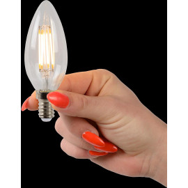 Hpera Ampoule Filament Ampoule Vintage Led Ampoule Flamme Baionnette Ampoule  Petit Culot À Vis Ampoule Led Filament Vintage Ampoule Vintage Ampoules  Petite Vis Dans Petite Vis Ampoule 4w,3pack : : Luminaires et