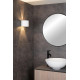 Spot mural moderne salle de bain Justin