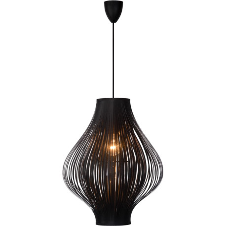 Suspension design PVC noir Dolly