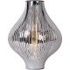 Lampe à poser design PVC chromé Dolly