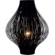 Lampe à poser design PVC noir Dolly