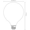 Ampoule filament intérieur Gustave