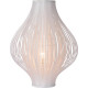 Lampe à poser design PVC blanc Dolly