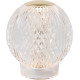 Lampe de table batterie LED moderne Ø 11 cm Astrid