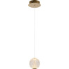 Suspension moderne LED 1 boule Astrid