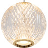 Suspension moderne LED 1 boule Astrid