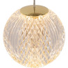 Suspension moderne LED 1 boule Astrid