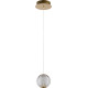 Suspension moderne LED 1 boule Astrid