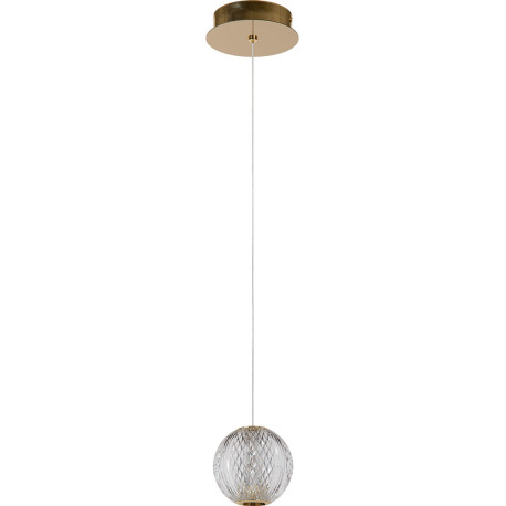 Suspension moderne LED 1 boule Astrid