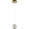 Suspension moderne LED 1 boule Astrid