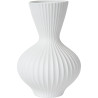 Lampe de table classique porcelaine blanc Leticia
