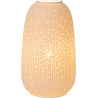 Lampe de table rétro porcelaine 24,1 cm Rulio